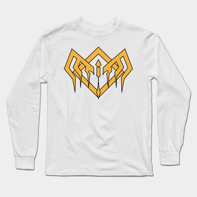 TBATE5 Lances Mark / Symbol in Cool Subtle Icon Vector from the Beginning After the End / TBATE Manhwa / Webtoon / Korean Comic x Animangapoi August 2023 Long Sleeve T-Shirt by itsMePopoi